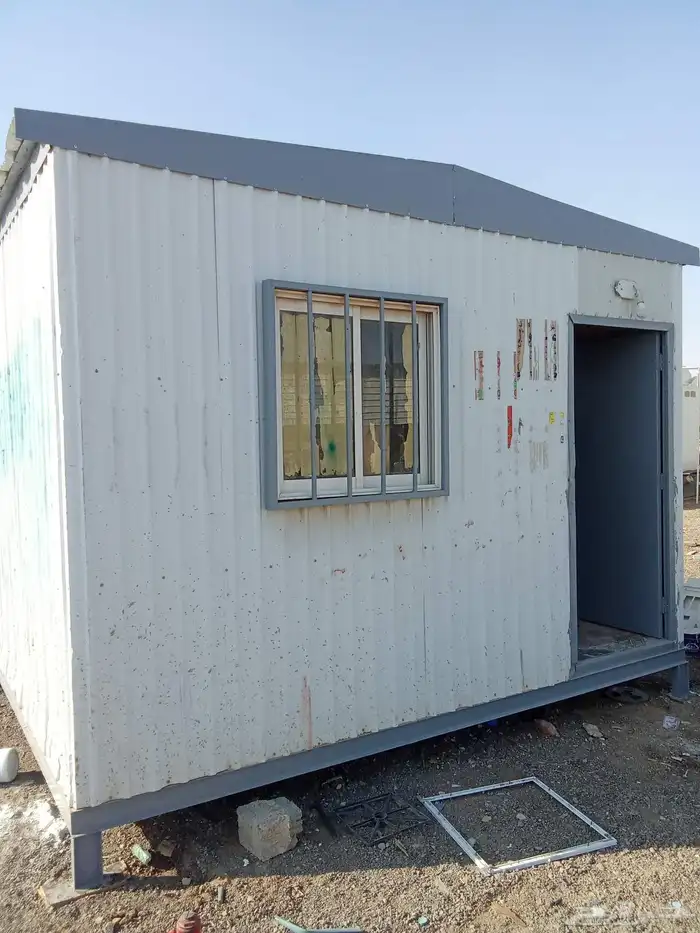 غرف بركسات مستخدم جديد مع دوره مياه 9