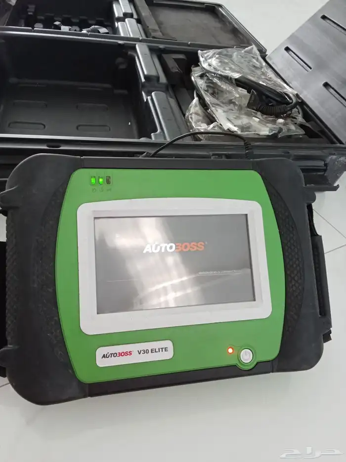 جهاز كمبيوتر لفحص اعطال السيارات جديد لم يستخدم يوجد به طباع 3