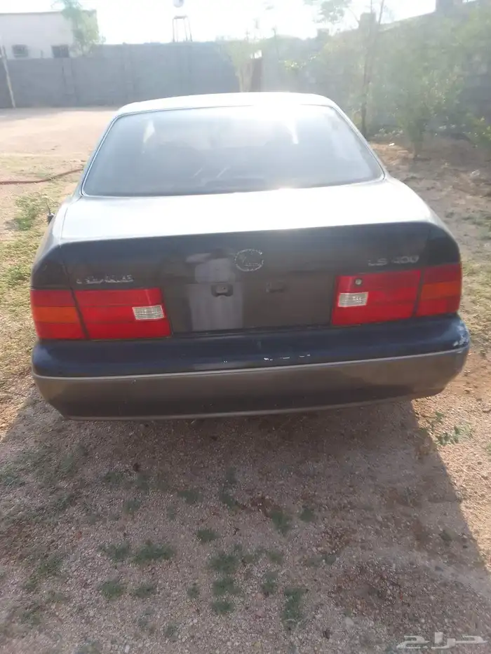 لكزز 97 مكينة على الشرط للبيع تشليح كامل 3