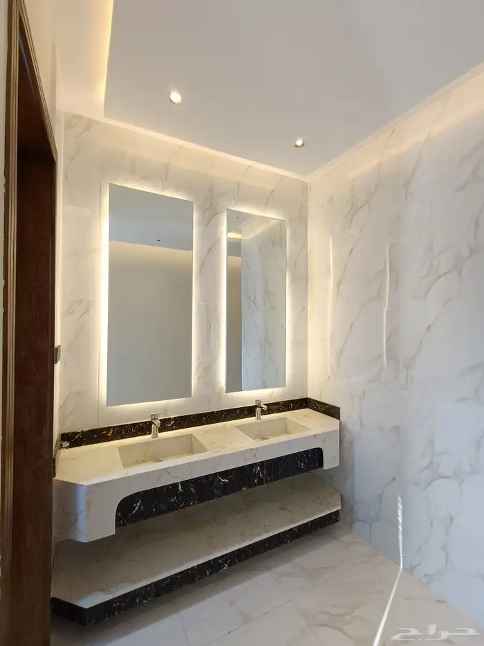 للبيع روف علويه 5 غرف نوم  ومدخل سياره بحوش وشقق أرضيه ومدخ 7