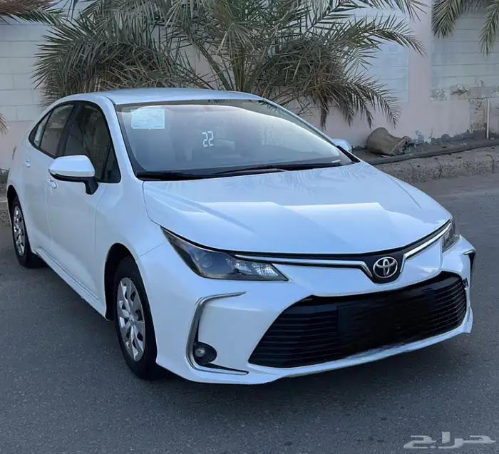 كورولا 2022 XLi مطور 2