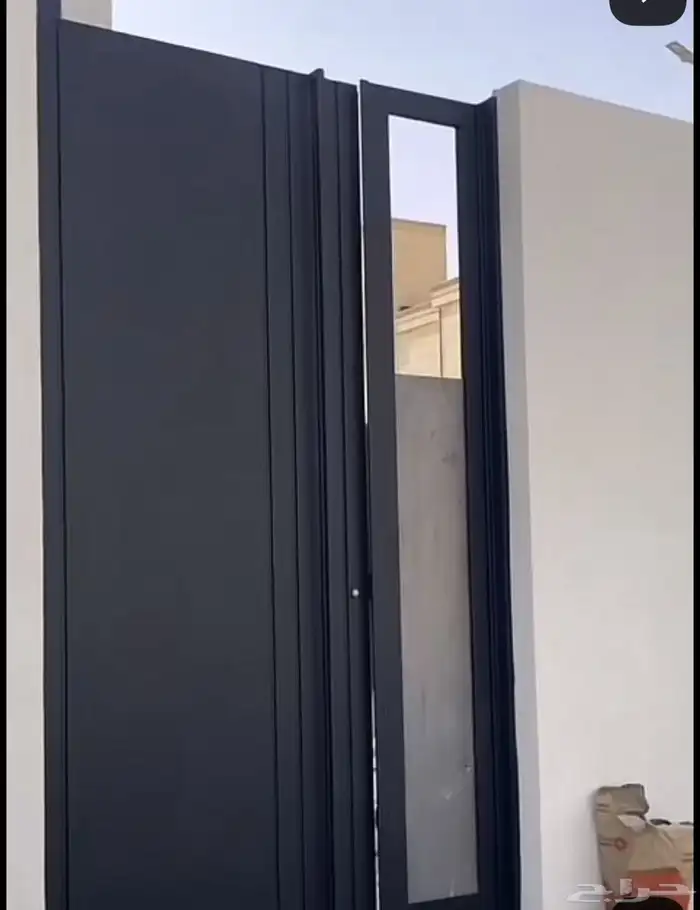 أبواب حديد كلادينج وطورائ ونوافذ الألومنيوم 1