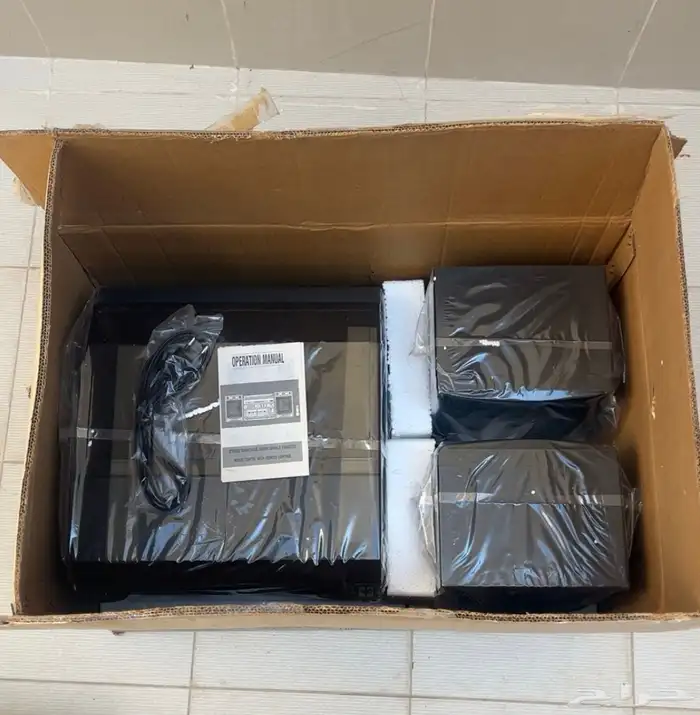 مسجل KANSAI ومشغل اسطوانة جديد بكرتونه 2