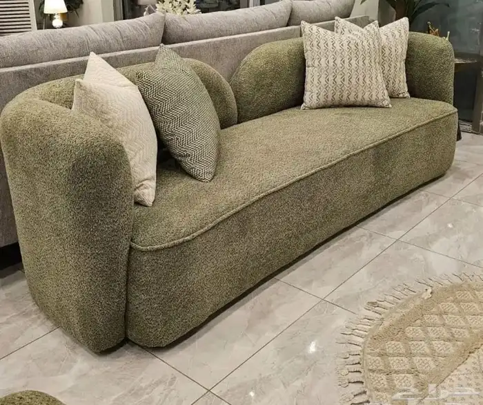 كنب غرف مطابخ تجهيز مشاريع سعر الورشه جاهز وتفصيل تنجيد 74