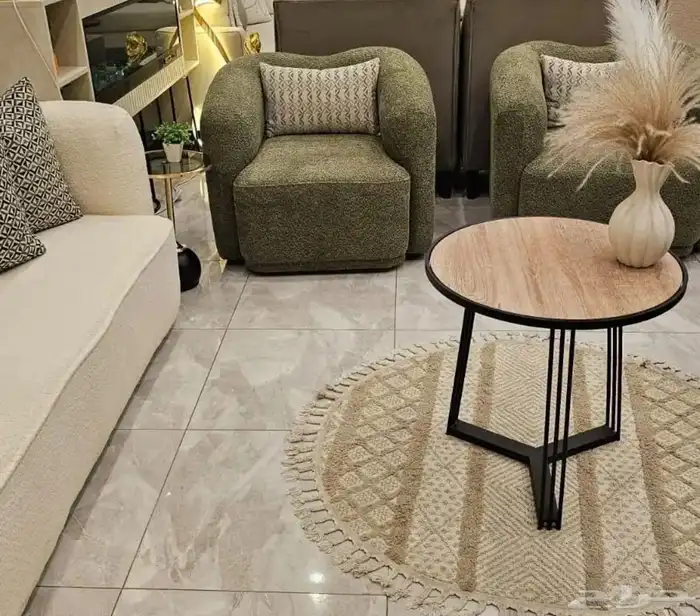 كنب غرف مطابخ تجهيز مشاريع سعر الورشه جاهز وتفصيل تنجيد 71