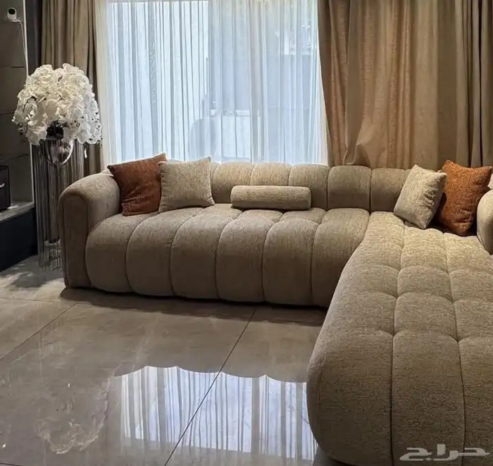 كنب غرف مطابخ تجهيز مشاريع سعر الورشه جاهز وتفصيل تنجيد 66