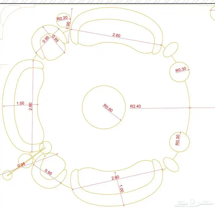 كنب غرف مطابخ تجهيز مشاريع سعر الورشه جاهز وتفصيل تنجيد 4