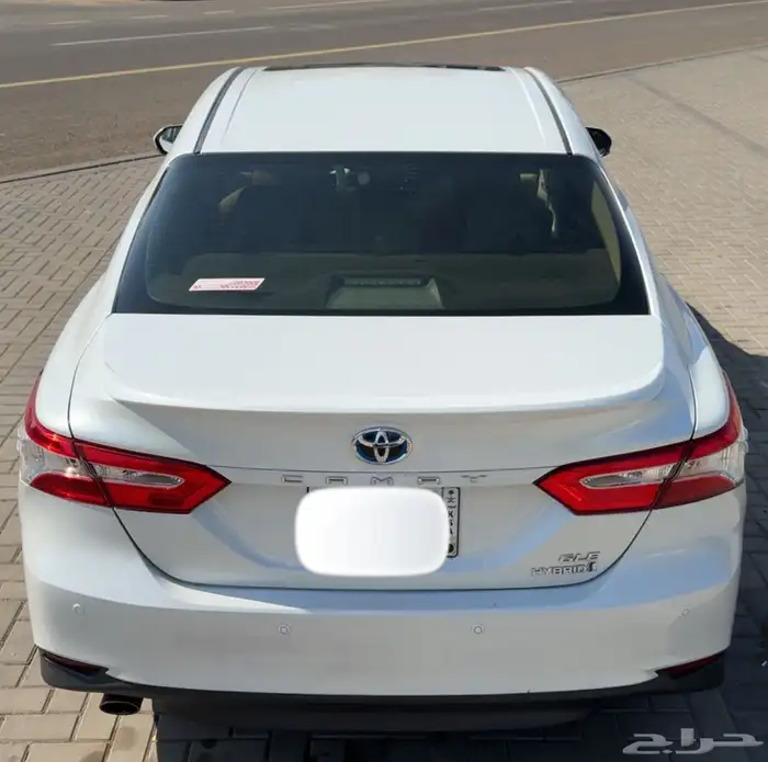 كامري 2020 GLE نظيفه منوه للمستخدم 8