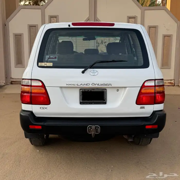 لاندكروزر 1998 ( قير عادي - فتحة - ونش ) 8