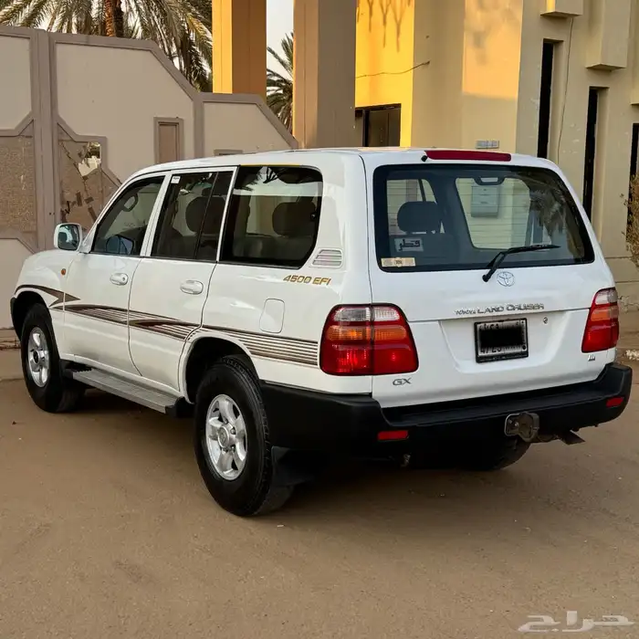 لاندكروزر 1998 ( قير عادي - فتحة - ونش ) 6
