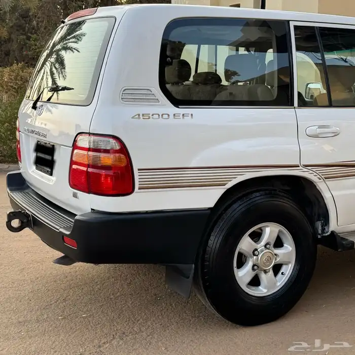 لاندكروزر 1998 ( قير عادي - فتحة - ونش ) 7