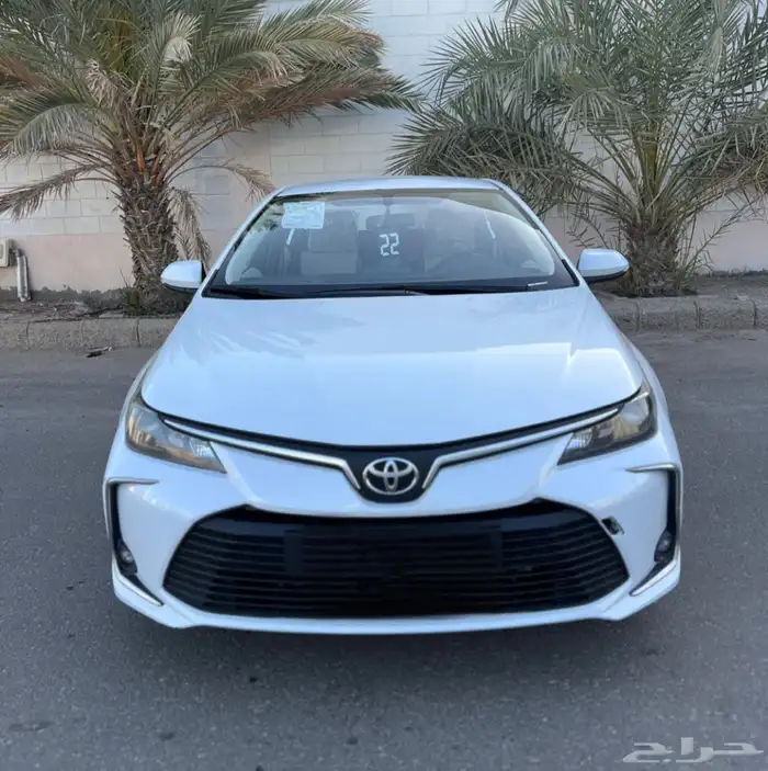 كورولا 2022 XLi مطور 1