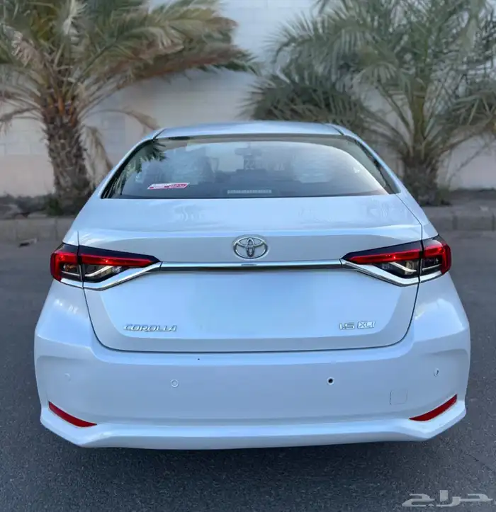 كورولا 2022 XLi مطور 4