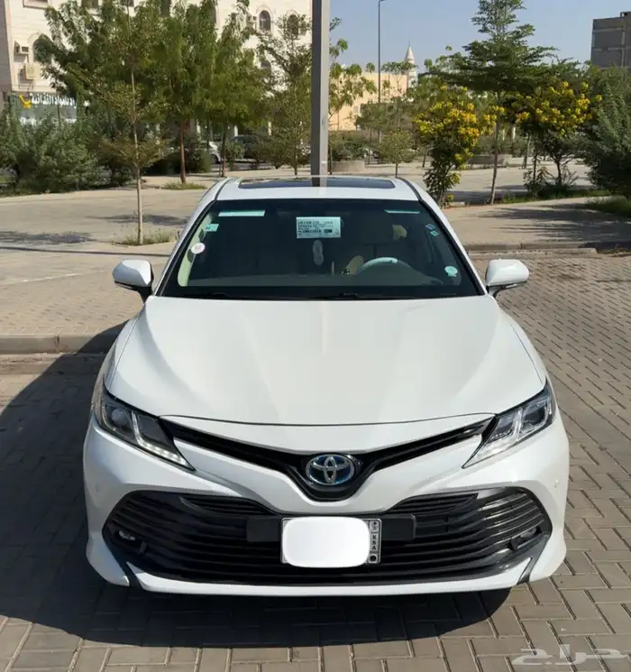 كامري 2020 GLE نظيفه منوه للمستخدم 7