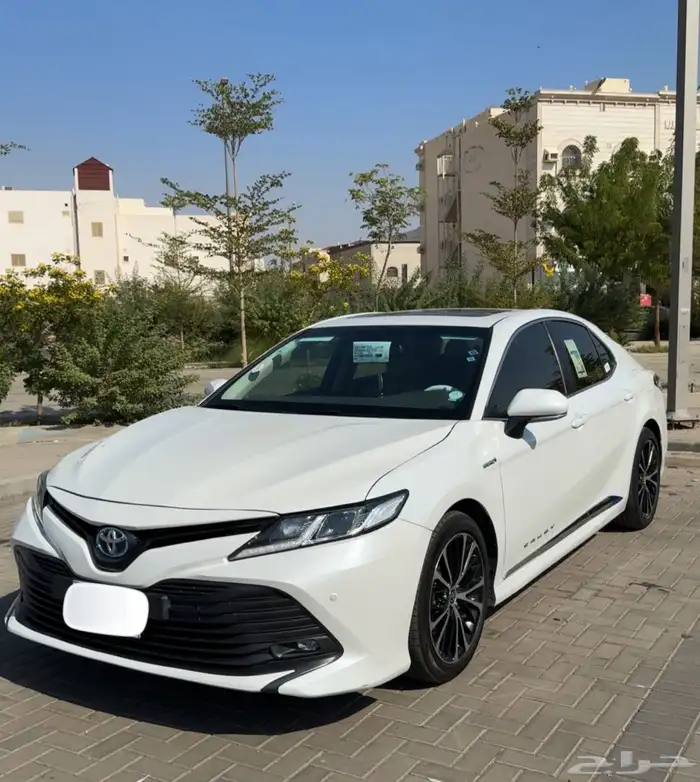 كامري 2020 GLE نظيفه منوه للمستخدم 4