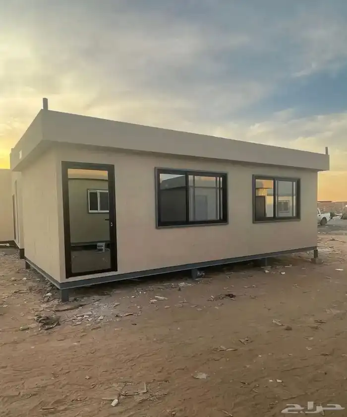 بيوت جاهزة مباني متنقله بورتبلات بركسات 1