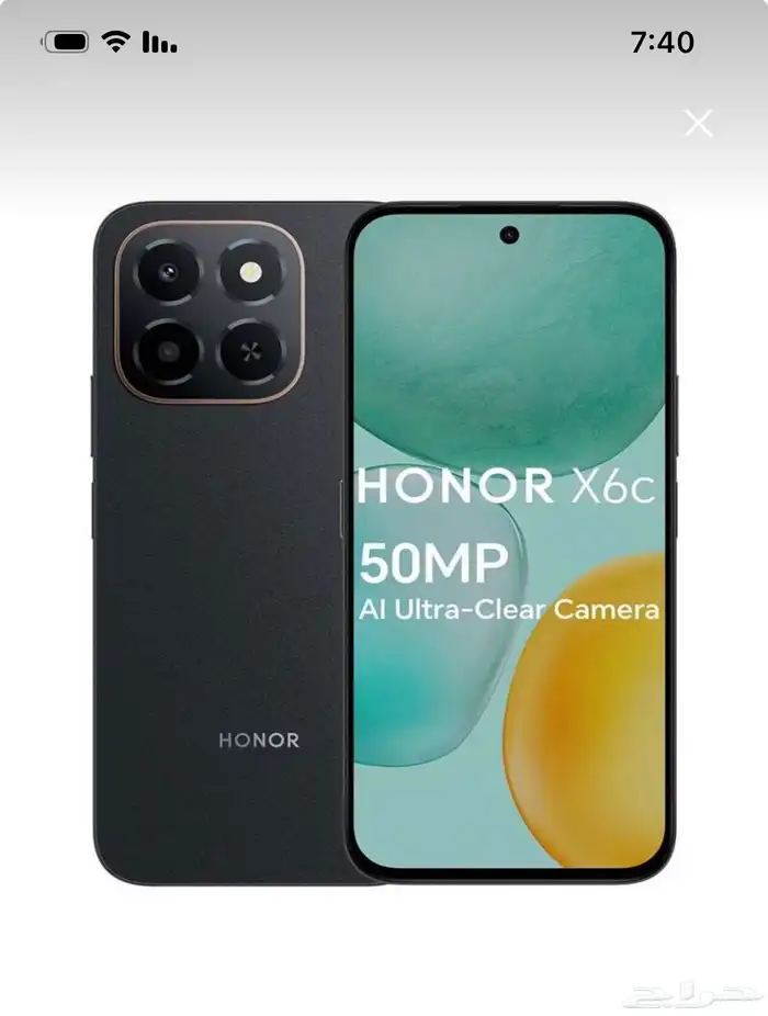 هونر x6c ما طلع من الكرتون 0
