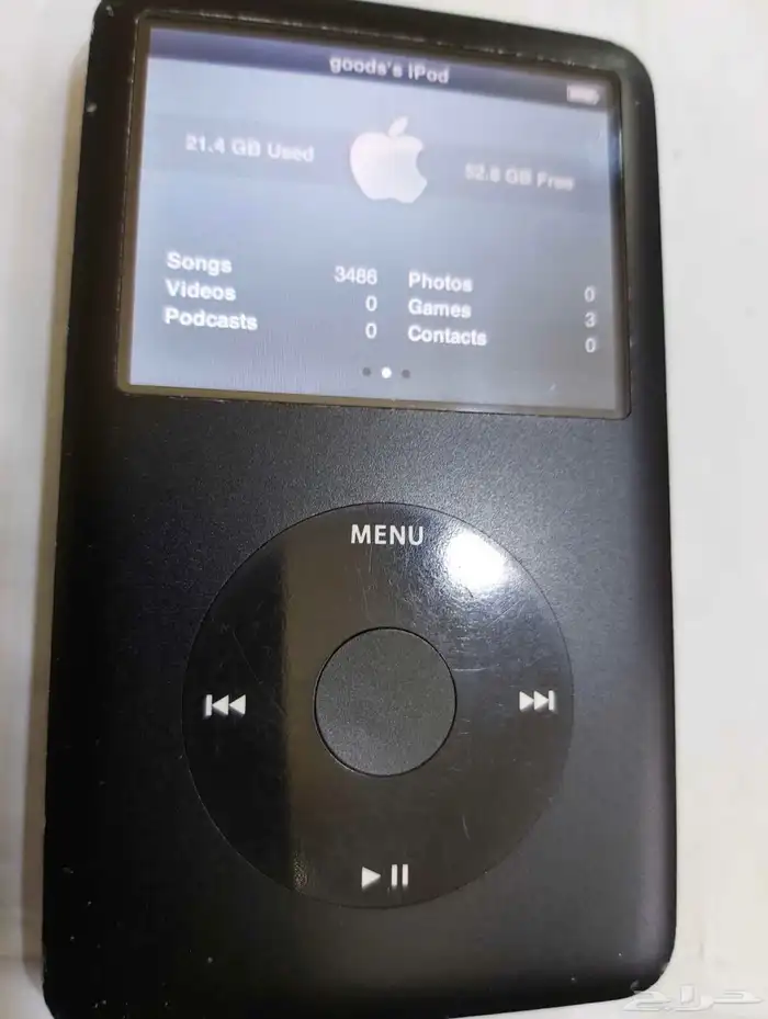 iPod Classic 6th ( 2007 ) _ ايبود كلاسيك جيل سادس 3