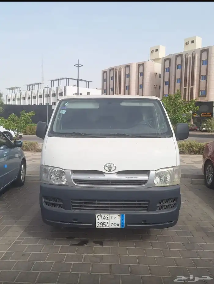 هايس بضاعه باص بضاعه فان بضاعه للايجار الشهري 0