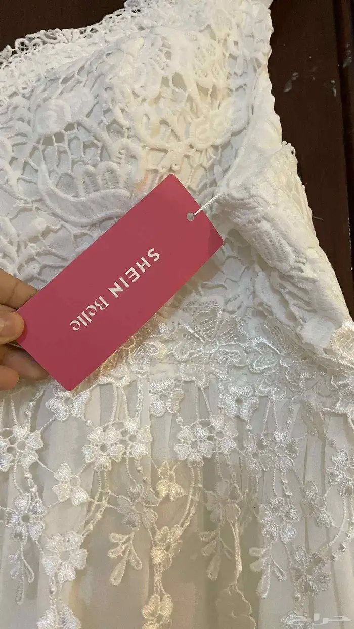 فستان ابيض 3