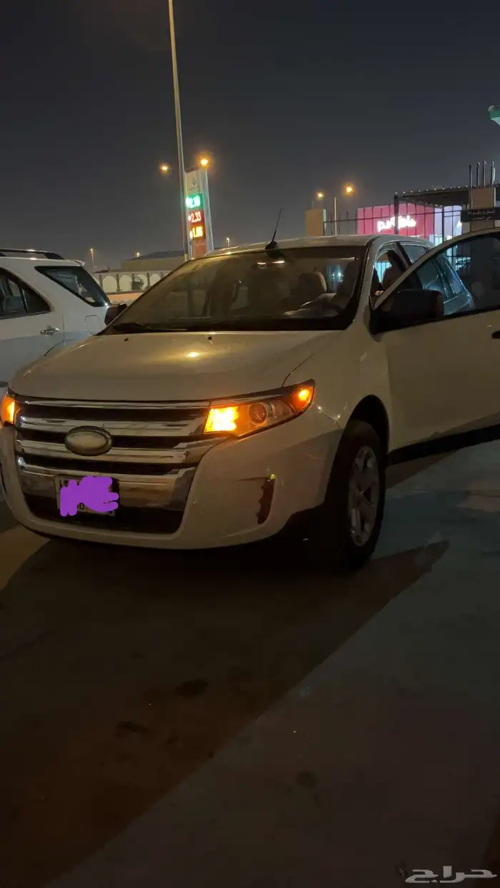 فورد ايدج موديل 2014 ستاندر سعودي فورد الجزيره 12