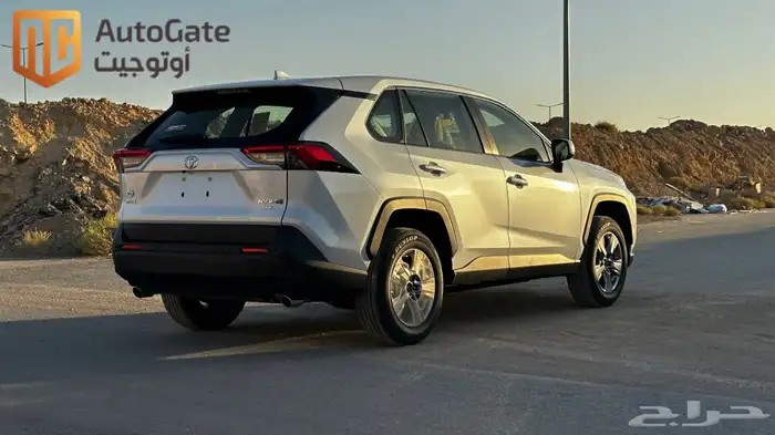 تويوتا راف فور LE ستاندر دبل 2025 10