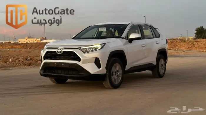تويوتا راف فور LE ستاندر دبل 2025 8