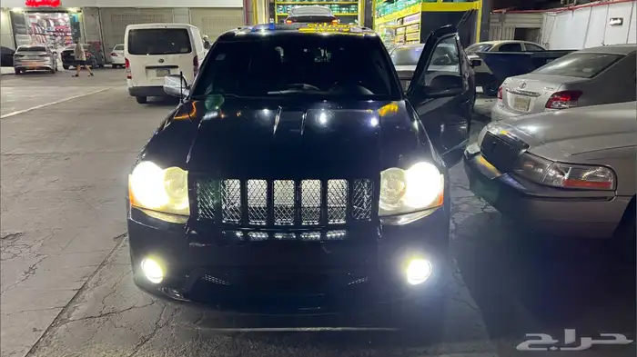 جيب شروكي 2007 srt8 0