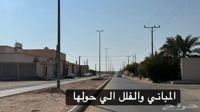 للبيع ارض فى ملهم مخطط الذهبي 3