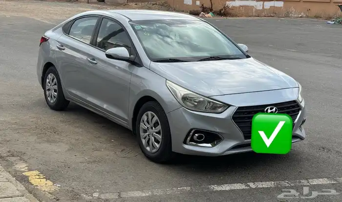 هيوانداي اكسنت بلد 2020 0