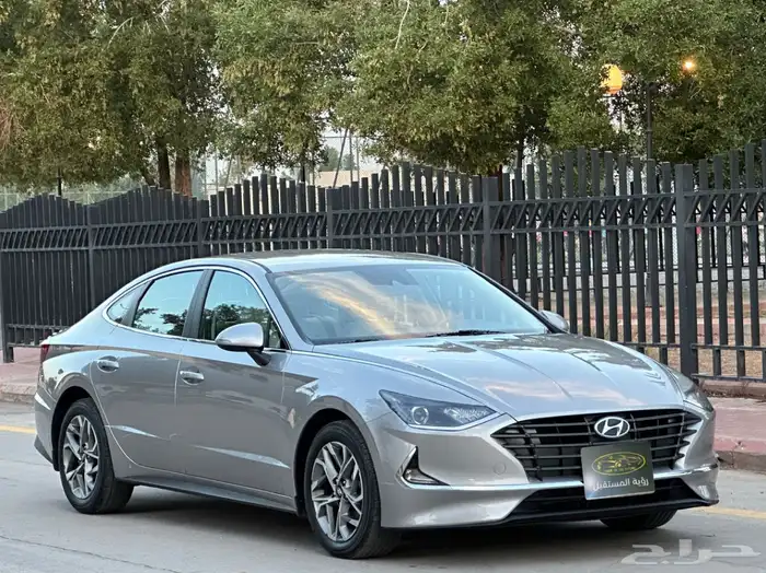 هونداي سوناتا موديل 2020 سعودي تماتيك 0