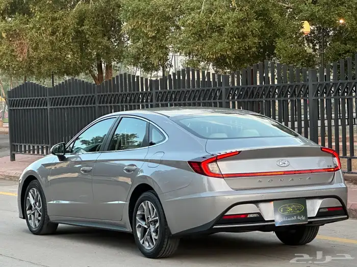 هونداي سوناتا موديل 2020 سعودي تماتيك 5