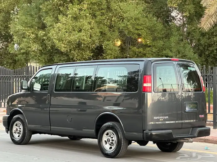 جمس سافانا موديل 2017 سعودي تماتيك بنزين 4