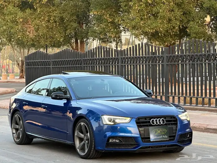 اودي A5 - 2016 سعودي - فل - قمة النظافة 7