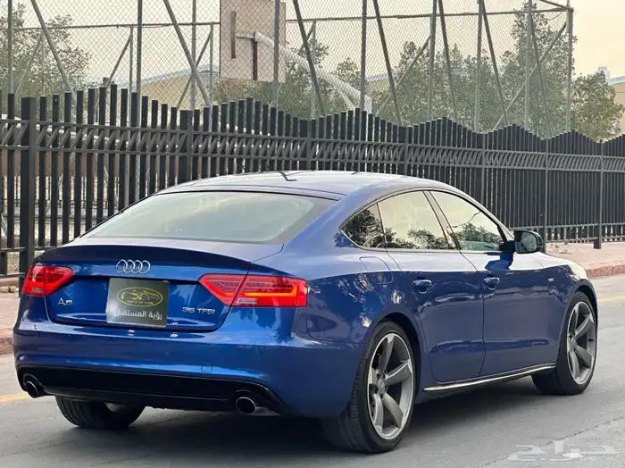 اودي A5 - 2016 سعودي - فل - قمة النظافة 15