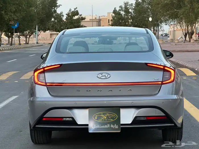 هونداي سوناتا موديل 2020 سعودي تماتيك 7