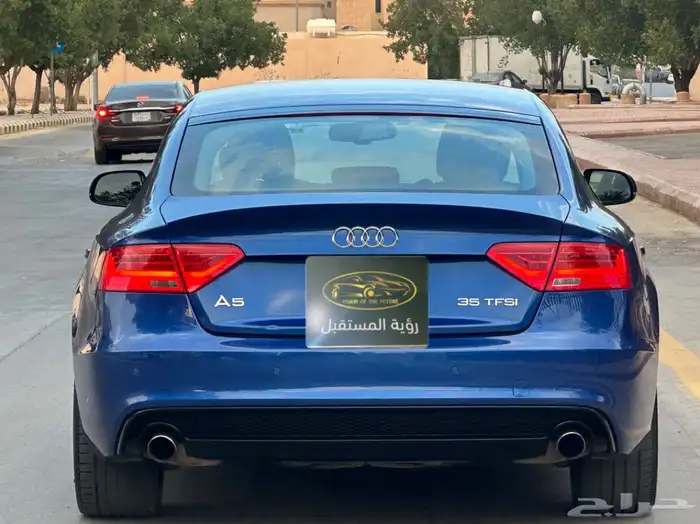 اودي A5 - 2016 سعودي - فل - قمة النظافة 11