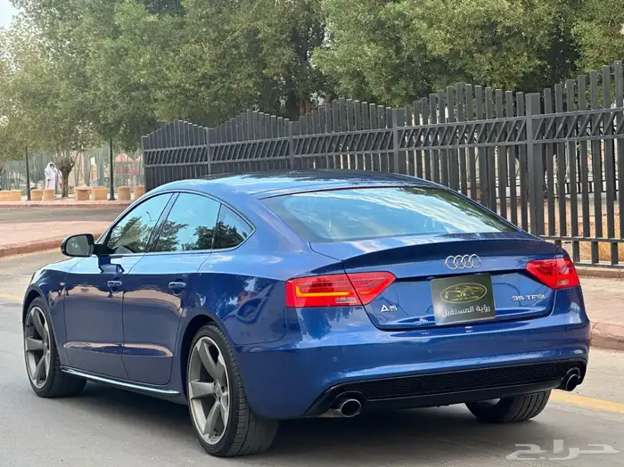 اودي A5 - 2016 سعودي - فل - قمة النظافة 12