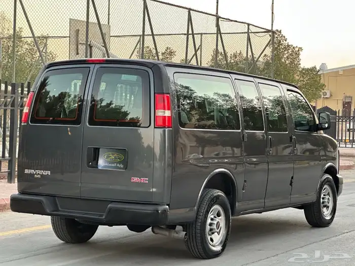 جمس سافانا موديل 2017 سعودي تماتيك بنزين 5