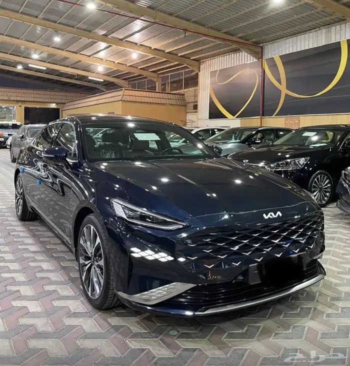 كيا K8 موديل 2022 شبه وكاله على الشرط 3