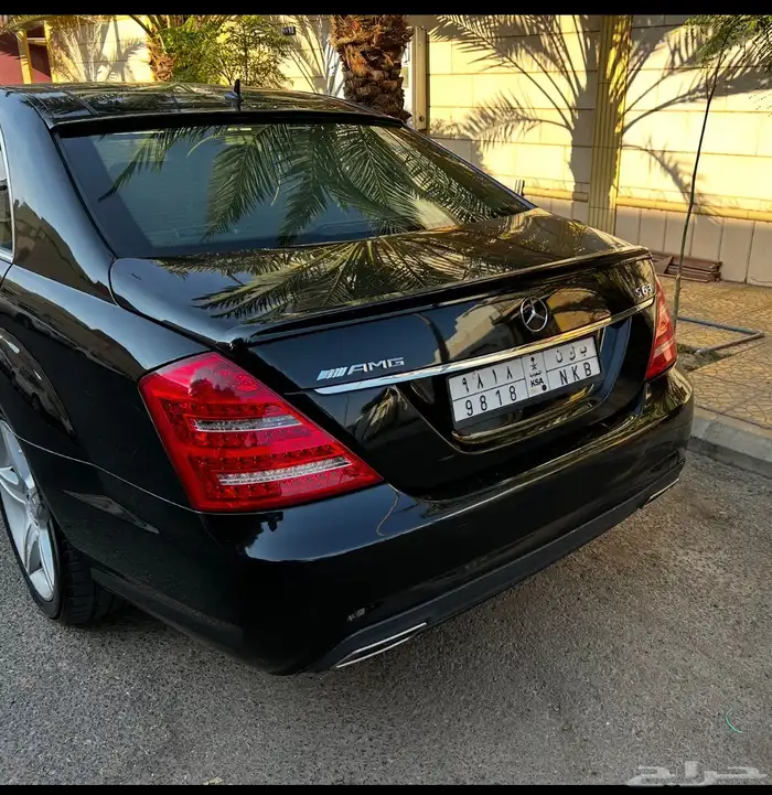 مرسيدس بانوراما موديل 2008 محوله اصلي AMG body kit 2013 2