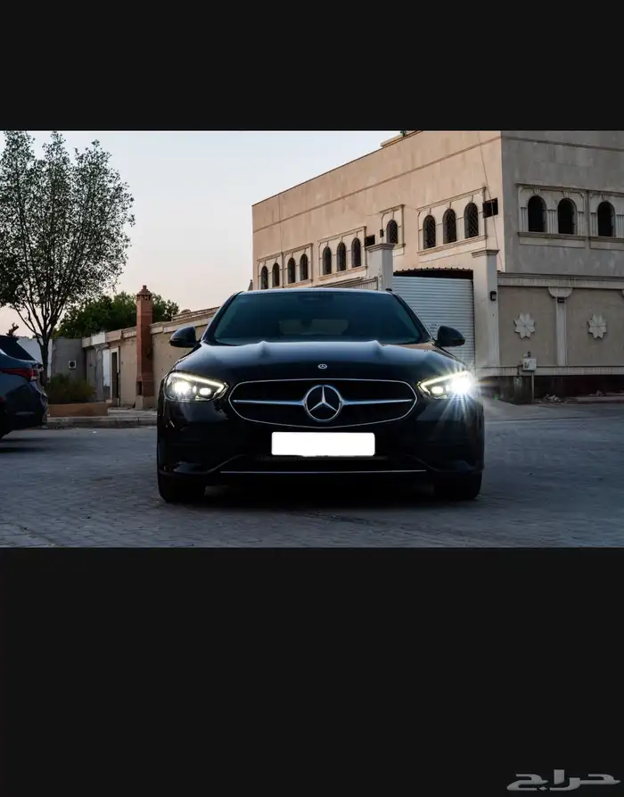 مرسيدس c200 مديل 2022 3
