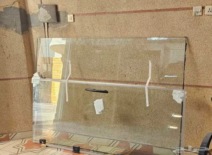 باب زجاج مع زجاج للبيع 0