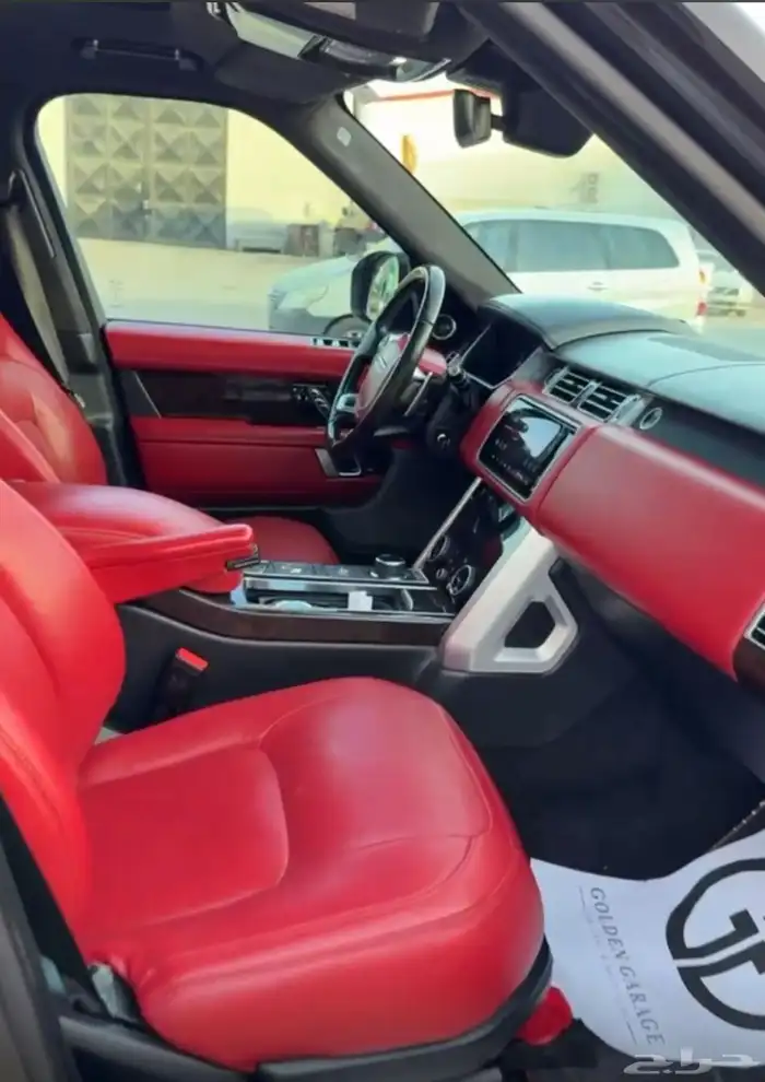 رانج روفر فوج اوتوبيغرافي بلاك اديشن 9