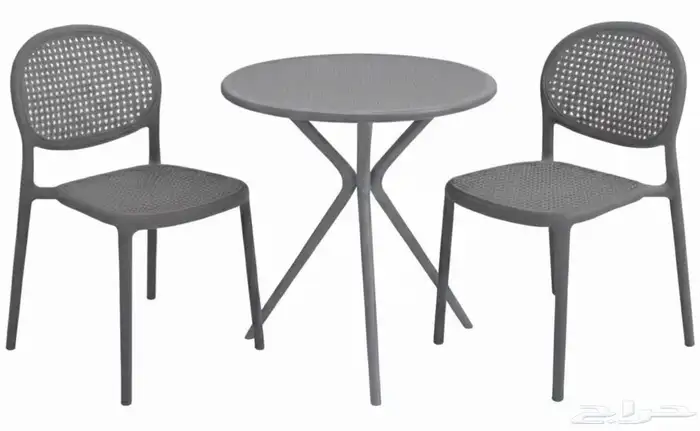 طاوله مع 2 كرسي بسعر مغري 1