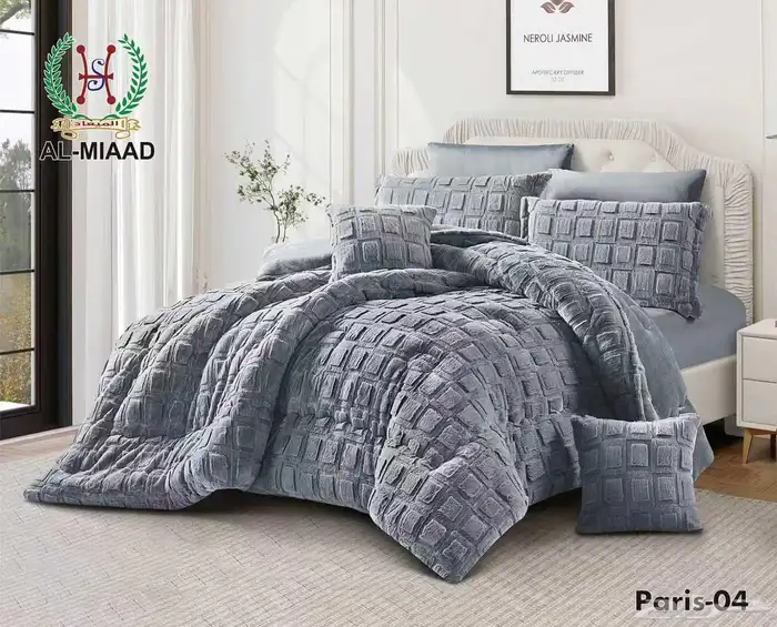 مفرش نفرين 8قطع شتوي 5