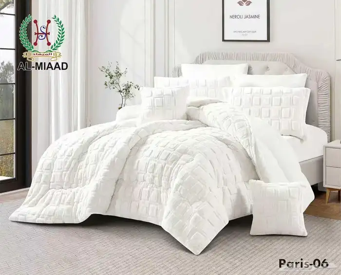 مفرش نفرين 8قطع شتوي 2