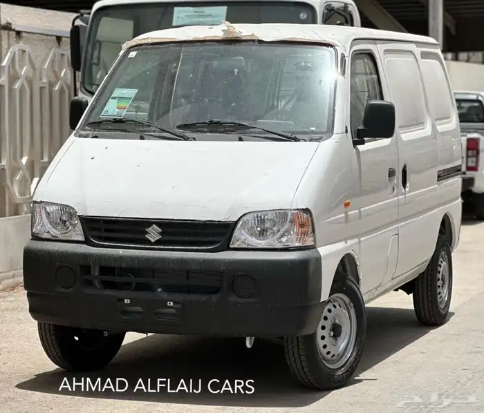 سوزوكي ايكو فان بضاعه 2026 بنزين (مبيعات الشركات والمؤسسات) 1
