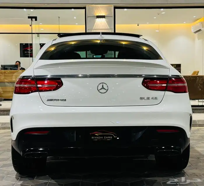 مرسيدس AMG 2019 GLE43 ( بحالة ممتازة ) 3