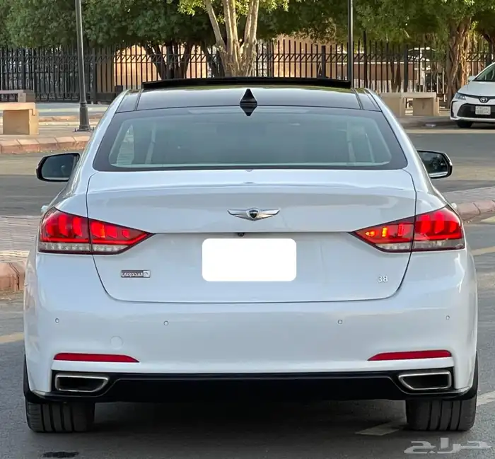 هونداي جنيسس 2017 فل سعودي 2